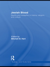 Imagen de portada: Jewish Blood 1st edition 9780415477499