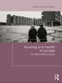 Imagen de portada: Housing and Health in Europe 1st edition 9780415477352