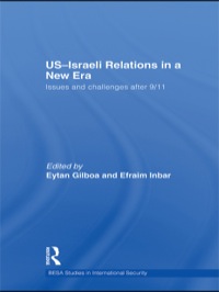 Imagen de portada: US-Israeli Relations in a New Era 1st edition 9780415609487
