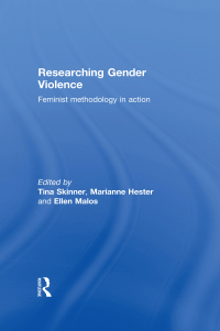 Cover image: Researching Gender Violence 1st edition 9781843920403