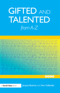 صورة الغلاف: Gifted and Talented Education from A-Z 1st edition 9781843122562