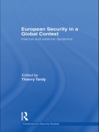 صورة الغلاف: European Security in a Global Context 1st edition 9780415476829