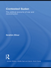 Cover image: Contested Sudan 1st edition 9780415476454