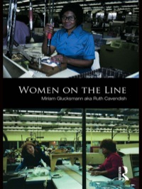 Omslagafbeelding: Women on the Line 1st edition 9780415476423
