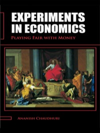 صورة الغلاف: Experiments in Economics 1st edition 9780415476300