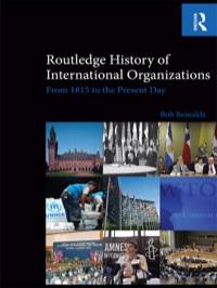 Immagine di copertina: Routledge History of International Organizations 1st edition 9780415850445