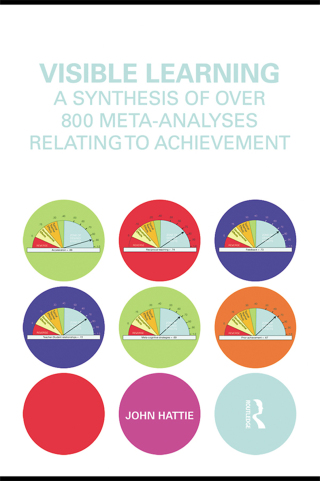 Cover image: Visible Learning 1st edition 9780415476171