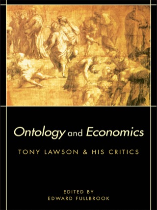 Cover image: Ontology and Economics 1st edition 9780415546492