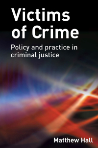 Cover image: Victims of Crime 1st edition 9781843923817