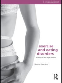 Imagen de portada: Exercise and Eating Disorders 1st edition 9780415476065