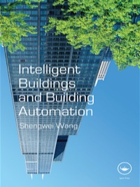 Omslagafbeelding: Intelligent Buildings and Building Automation 1st edition 9780415475709