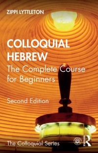 Imagen de portada: Colloquial Hebrew 2nd edition 9780415475273