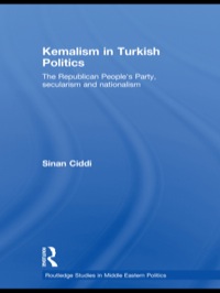 Cover image: Kemalism in Turkish Politics 1st edition 9780415612814