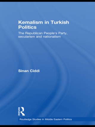 Cover image: Kemalism in Turkish Politics 1st edition 9780415612814