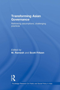 Cover image: Transforming Asian Governance 1st edition 9780415474788
