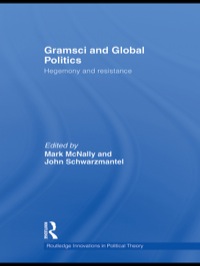 Cover image: Gramsci and Global Politics 1st edition 9780415848046