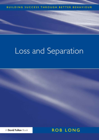 Cover image: Loss and Separation 1st edition 9781843123644