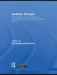 صورة الغلاف: Another Europe 1st edition 9780415474641