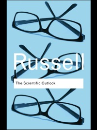 Cover image: The Scientific Outlook 1st edition 9780415474627