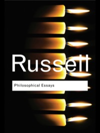 Imagen de portada: Philosophical Essays 1st edition 9781138135031