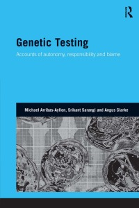 Cover image: Genetic Testing 1st edition 9780415474436