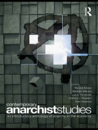 Imagen de portada: Contemporary Anarchist Studies 1st edition 9780415474016