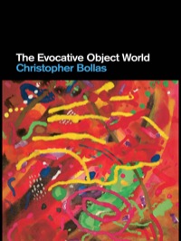 Imagen de portada: The Evocative Object World 1st edition 9780415473934