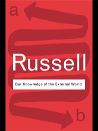 Imagen de portada: Our Knowledge of the External World 1st edition 9780415473774