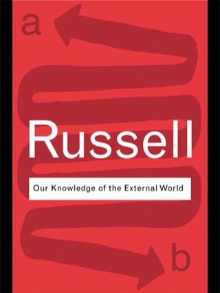 Immagine di copertina: Our Knowledge of the External World 1st edition 9780415473774