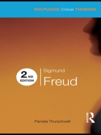 Imagen de portada: Sigmund Freud 2nd edition 9780415473699