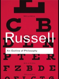 Imagen de portada: An Outline of Philosophy 1st edition 9781138130234