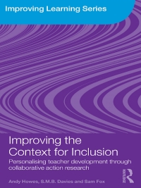 Imagen de portada: Improving the Context for Inclusion 1st edition 9780415473415