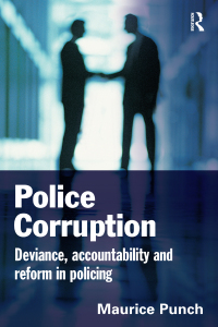 صورة الغلاف: Police Corruption 1st edition 9781843924111