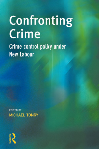 Cover image: Confronting Crime 1st edition 9781843920229