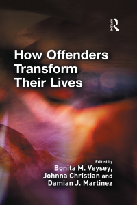 صورة الغلاف: How Offenders Transform Their Lives 1st edition 9781843925095