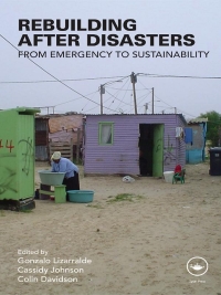 صورة الغلاف: Rebuilding After Disasters 1st edition 9780415472548
