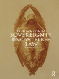 Imagen de portada: Sovereignty, Knowledge, Law 1st edition 9780415685252