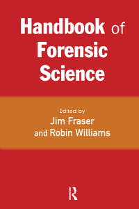 Cover image: Handbook of Forensic Science 1st edition 9781843923121