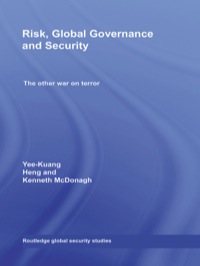 Cover image: Risk, Global Governance and Security 1st edition 9780415471961