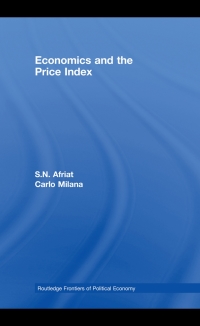 表紙画像: Economics and the Price Index 1st edition 9781138805330