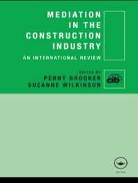 Imagen de portada: Mediation in the Construction Industry 1st edition 9780415471756
