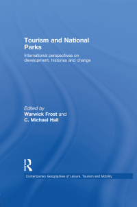 صورة الغلاف: Tourism and National Parks 1st edition 9781138867192