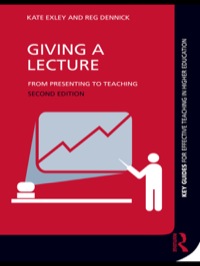 Imagen de portada: Giving a Lecture 2nd edition 9780415471404