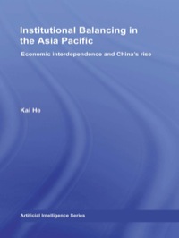 Imagen de portada: Institutional Balancing in the Asia Pacific 1st edition 9780415469524