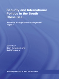 Imagen de portada: Security and International Politics in the South China Sea 1st edition 9780415469432