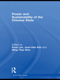 Cover image: Power and Sustainability of the Chinese State 1st edition 9780415541985