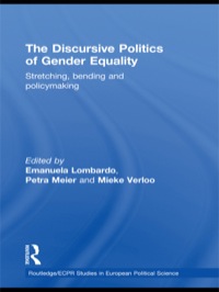 Cover image: The Discursive Politics of Gender Equality 1st edition 9780415662437