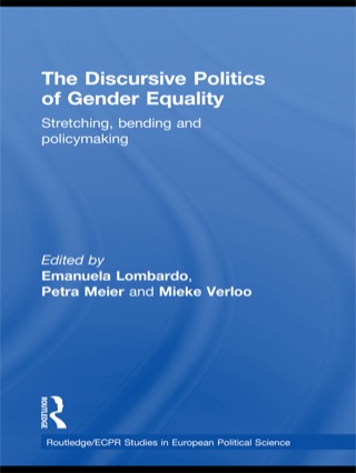 Cover image: The Discursive Politics of Gender Equality 1st edition 9780415662437