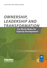 Imagen de portada: Ownership Leadership and Transformation 1st edition 9781844070589