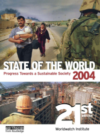 Imagen de portada: State of the World 2004 21st edition 9781844070657